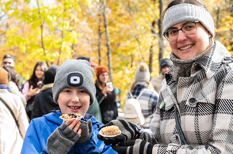 We welcome you in the Eastern Townships