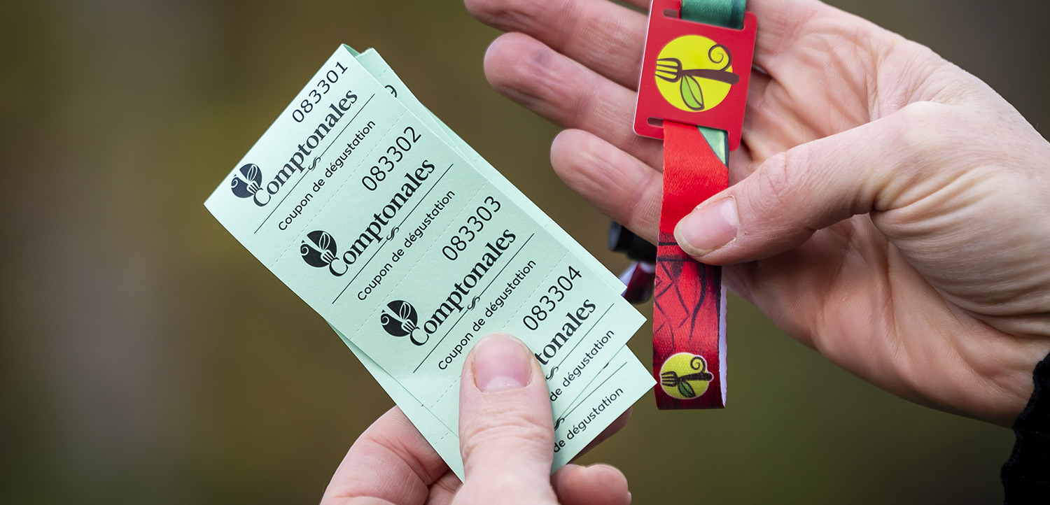 Tasting Coupons Food Festival