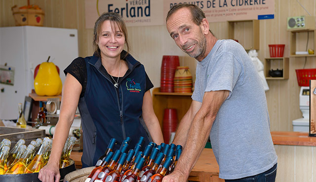 Rencontrez ce producteur au Marché de Compton