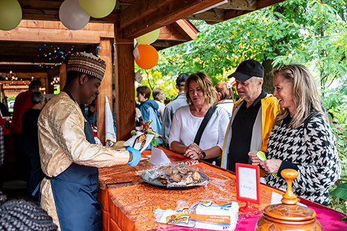 Des exposants de toutes les cultures aux Comptonales Des exposants de toutes les cultures aux Comptonales